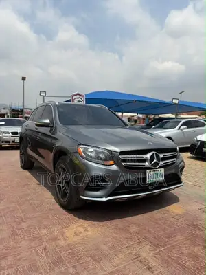 Mercedes-Benz GLC-Class 2017 Gray