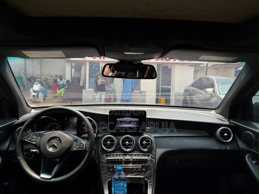 Mercedes-Benz GLC-Class 2017 Gray