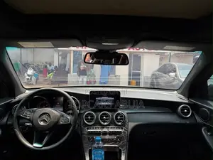 Mercedes-Benz GLC-Class 2017 Gray