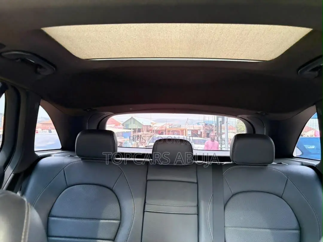 Mercedes-Benz GLC-Class 2017 Gray