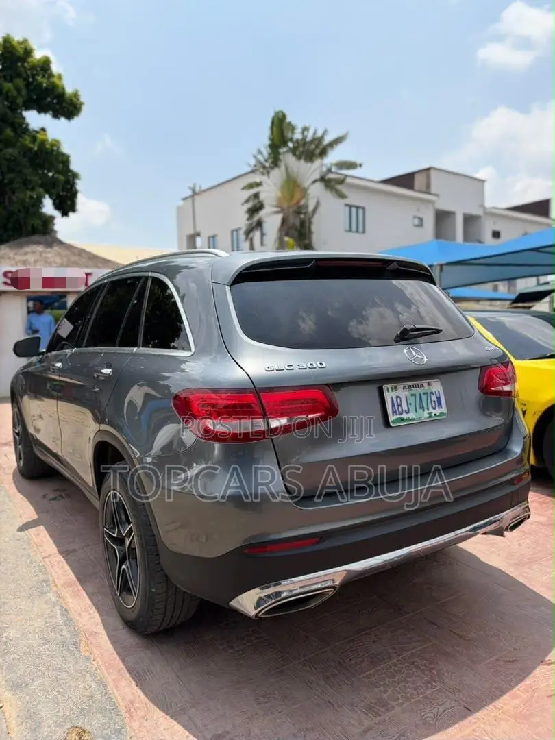 Mercedes-Benz GLC-Class 2017 Gray