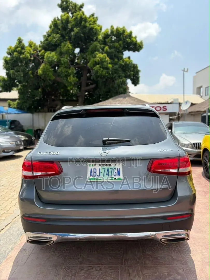 Mercedes-Benz GLC-Class 2017 Gray