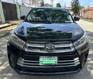 Toyota Highlander 2016 Black