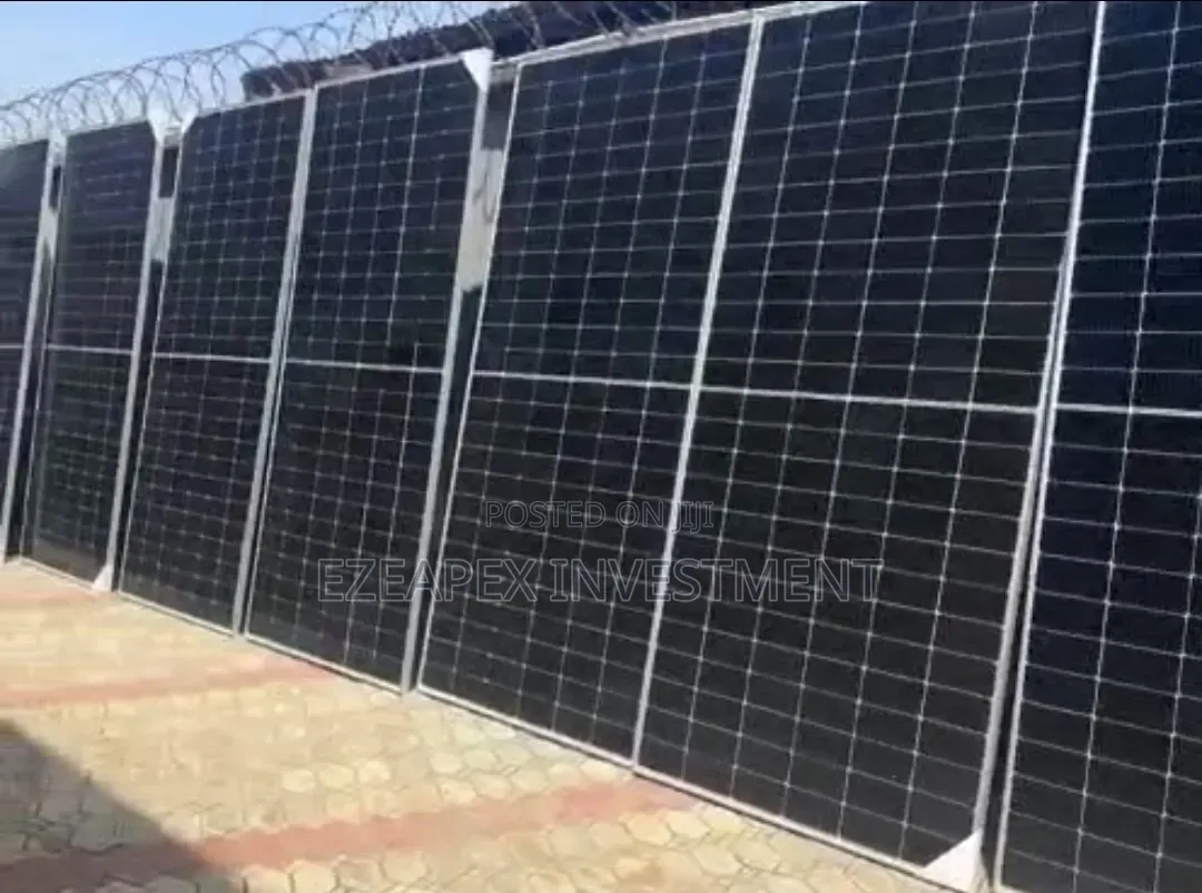620/685watts Jinko Bifacial Panel