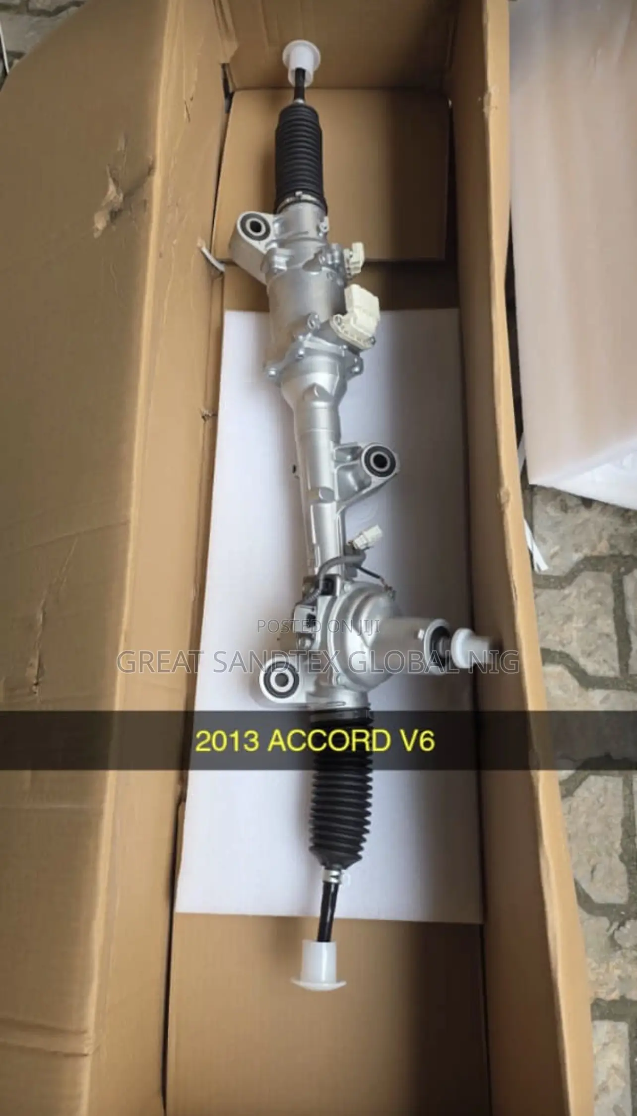 Steering Rack 2013 Accord