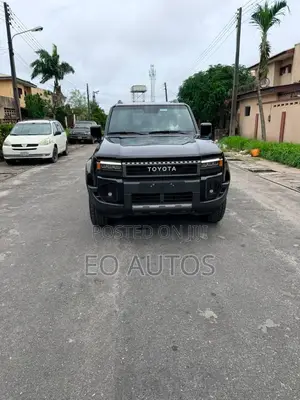 Toyota Land Cruiser Prado 2024 Black