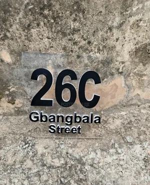 House Number Signs