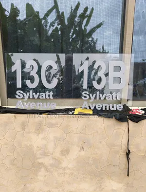 House Number Signs