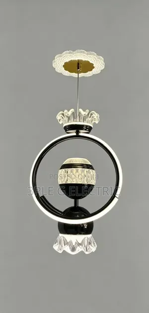 Black Body Pendant Light