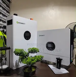 Growatt 5kwh 48 Lithium Battery X 6kva Hybrid Inverter Total Package