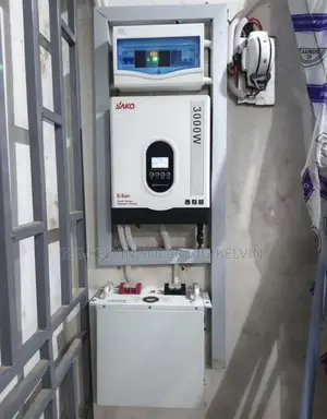 5kwh Battery/ 3kva Inverter/ 4pics 600w Panel/ Full Package