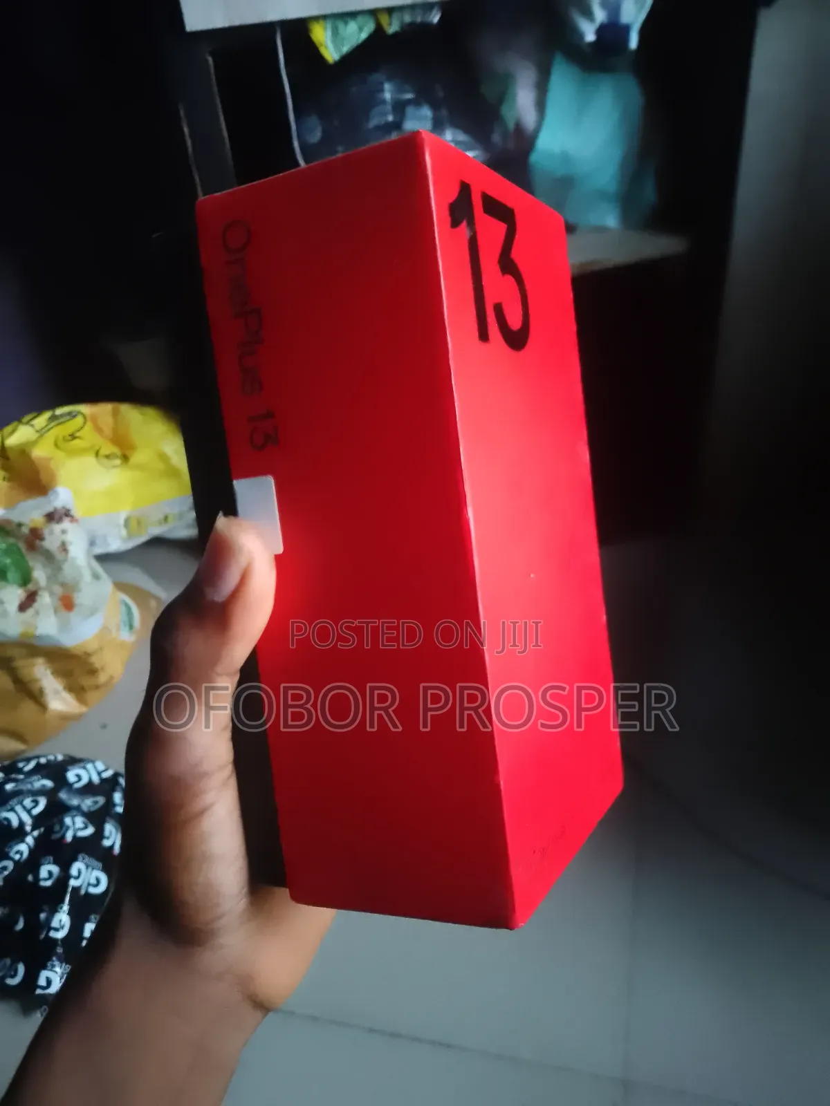 OnePlus 13 512 GB Red