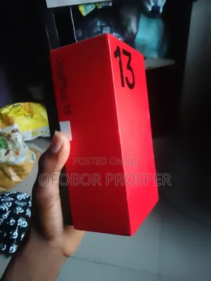 OnePlus 13 512 GB Red