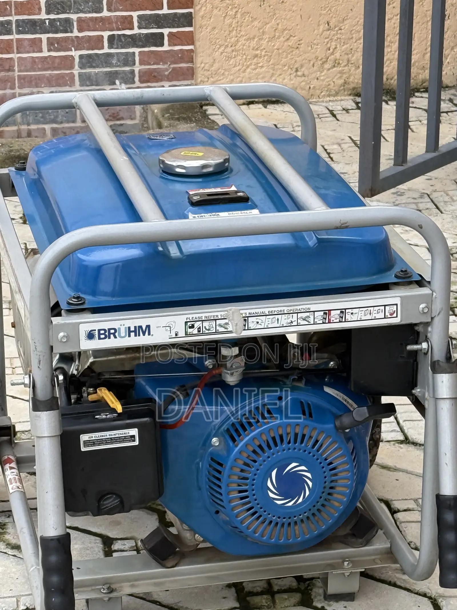 6.5 Kw Generator