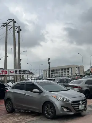 Hyundai Elantra 2012 Gray