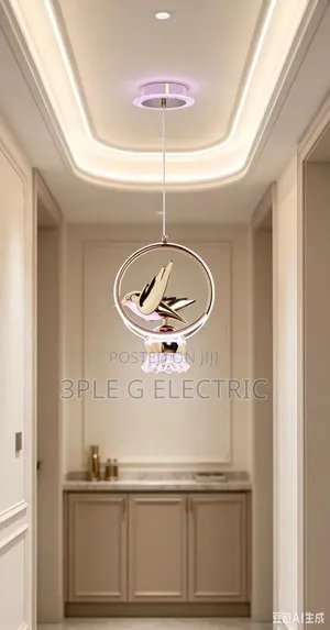 Bird Design Single Led Light