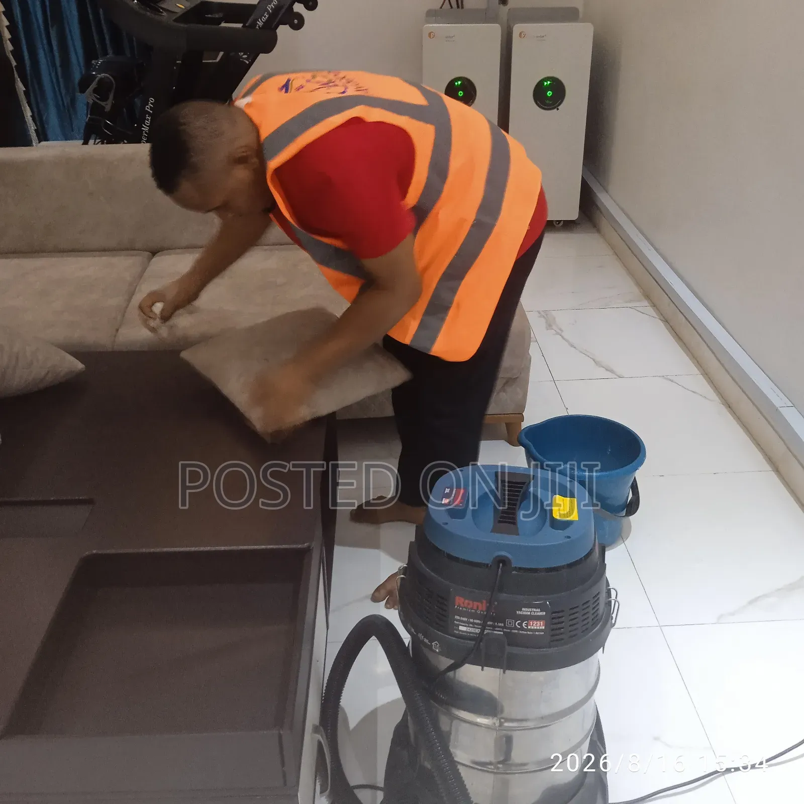 Mattress and Upholstery Deep Cleaning in Abuja