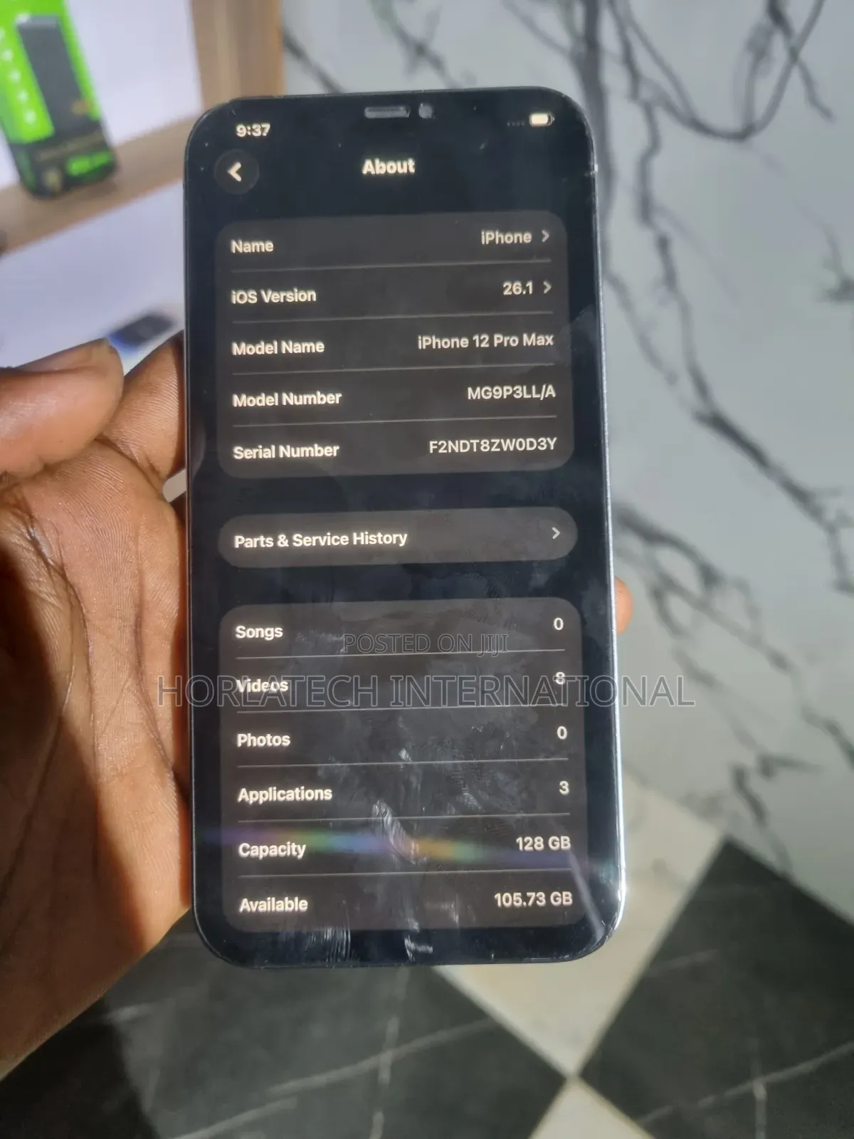 Apple iPhone 12 Pro Max 128 GB White