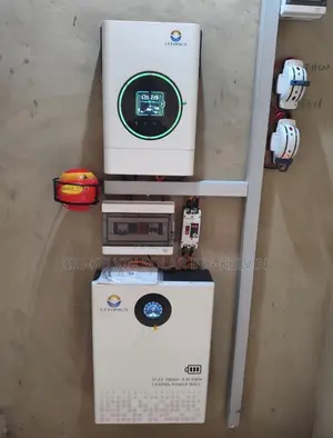 5kwh Lvtopsun Battery/ 6kva Inverter/ 6pics 600w Panel/Full Package
