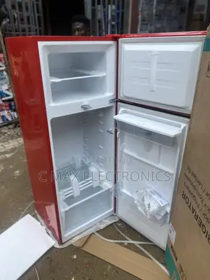 Hisense 205L Double Door Refrigerator –Red |Water Dispenser |Brand New