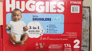 Huggies Little Snugglers Plus Size 2 – 174 Count