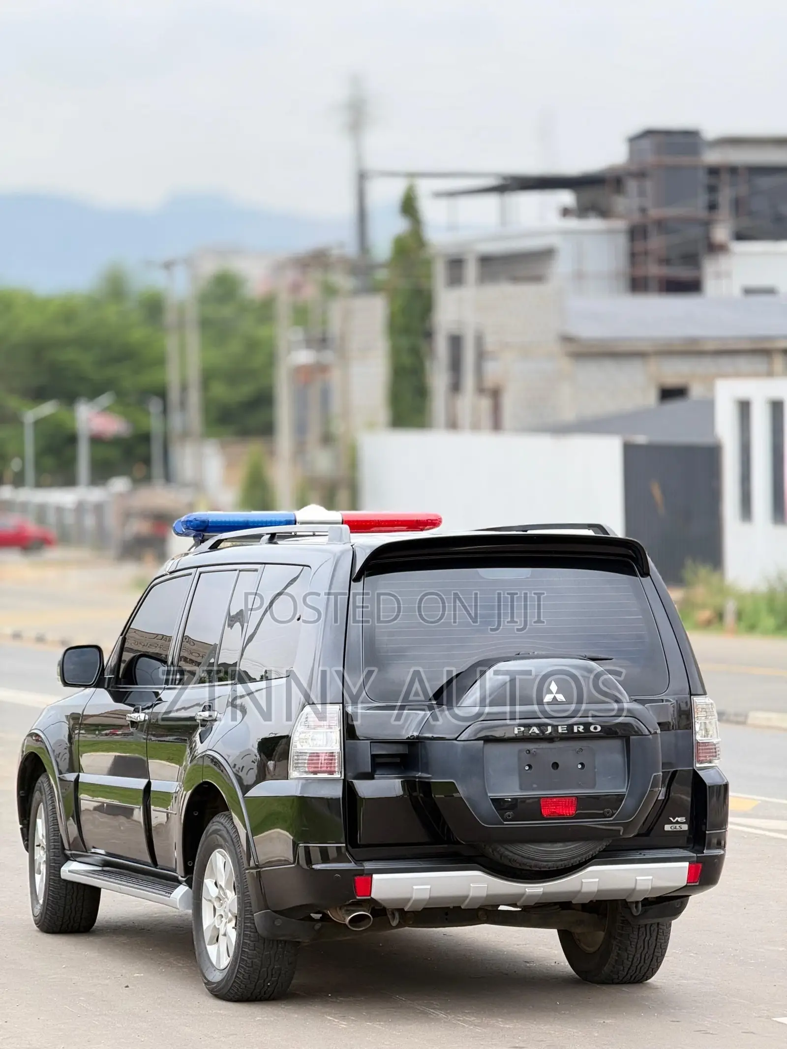 Mitsubishi Pajero 2019 Black