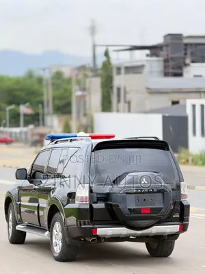 Mitsubishi Pajero 2019 Black