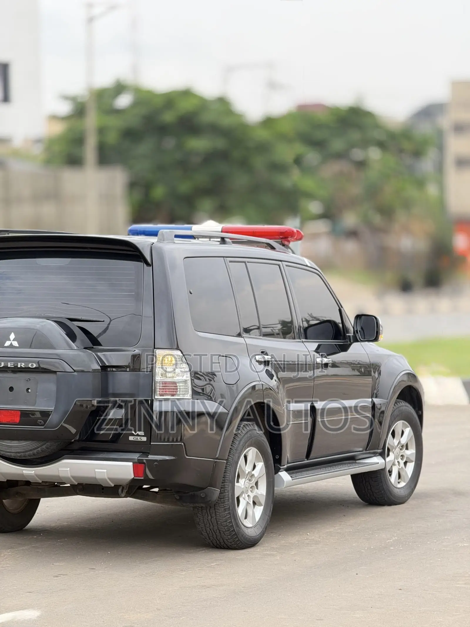 Mitsubishi Pajero 2019 Black