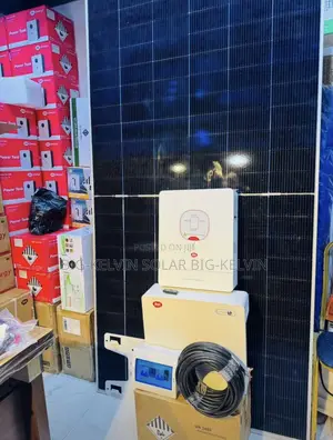 Itel 5kwh Battery/ 4kva Inverter/ 4pics 600w Panels / Full Package