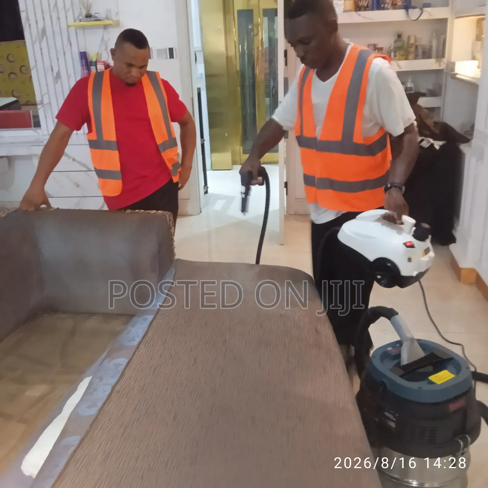Mattress and Upholstery Deep Cleaning in Abuja