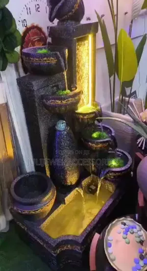 Luxury Indoor Water Fountain With Light.