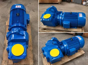 Electric Liquid-Ring Vacuum Pump