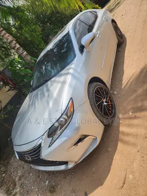 Lexus ES 350 FWD 2014 Silver