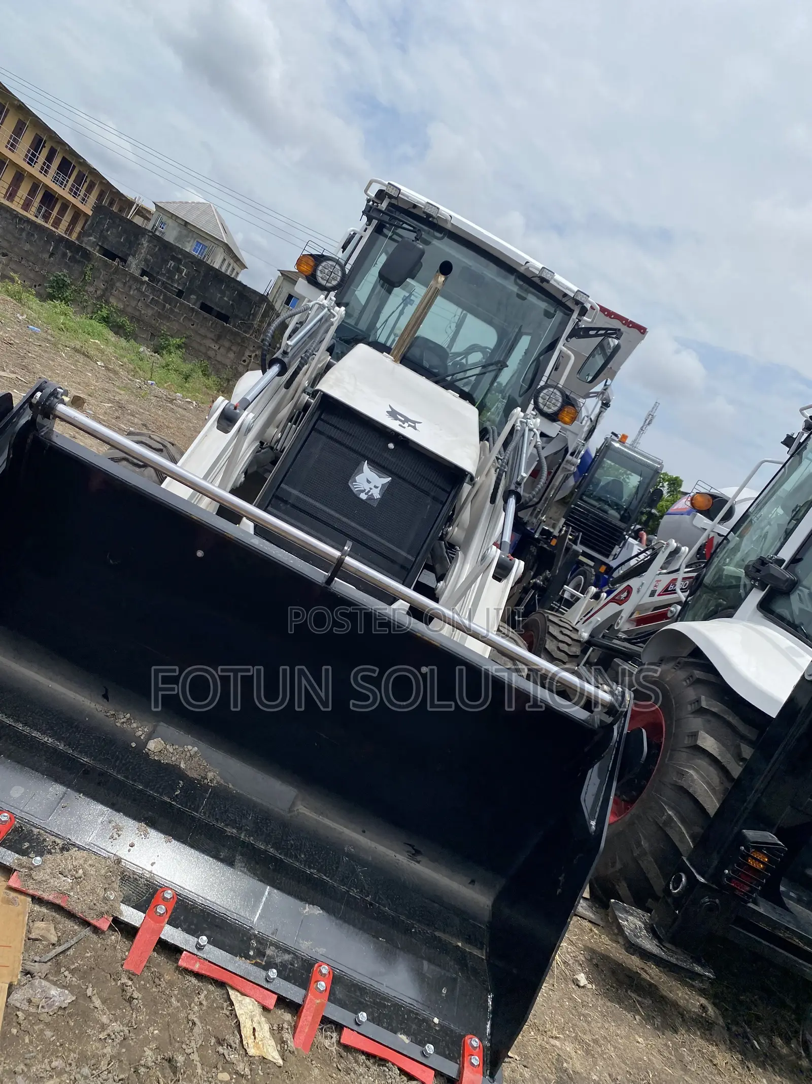 Backhoe Loader