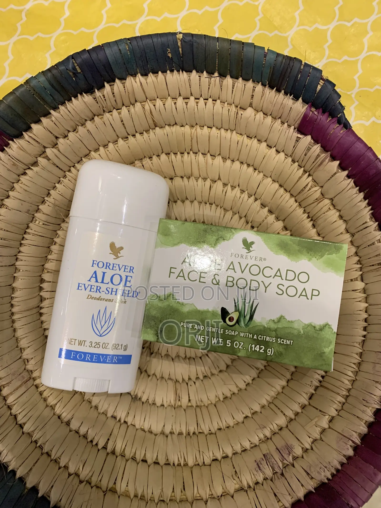Forever Combo-Deodorant + Avocado Soap