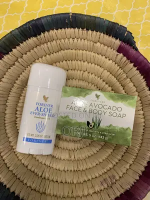 Forever Combo-Deodorant + Avocado Soap