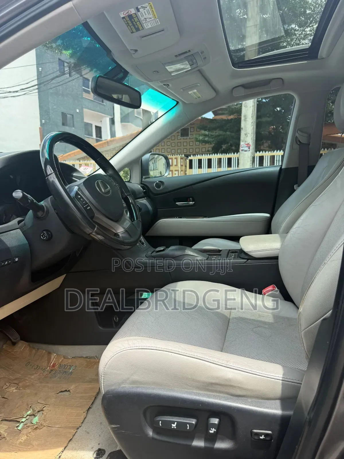 Lexus RX 350 AWD 2013 Gray