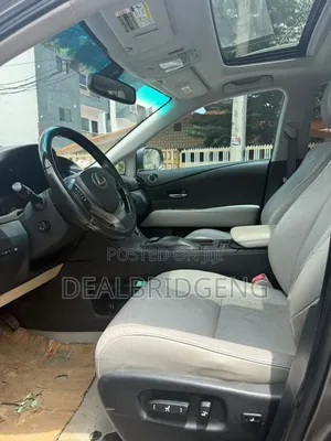 Lexus RX 350 AWD 2013 Gray