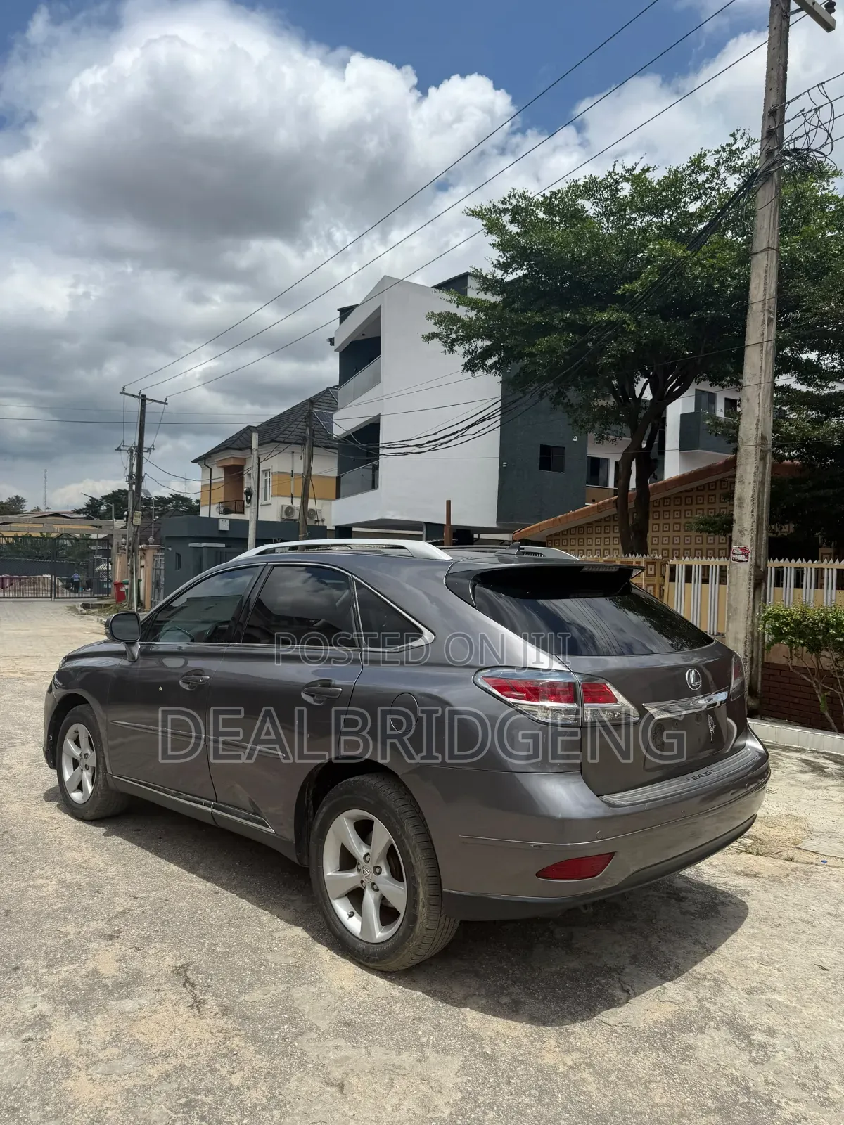 Lexus RX 350 AWD 2013 Gray