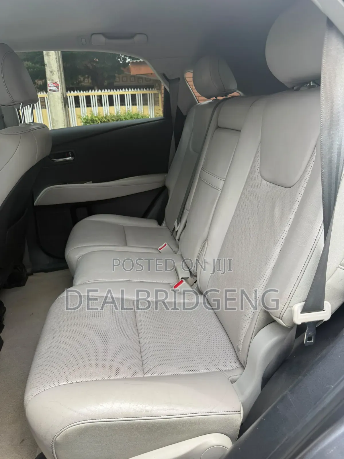 Lexus RX 350 AWD 2013 Gray