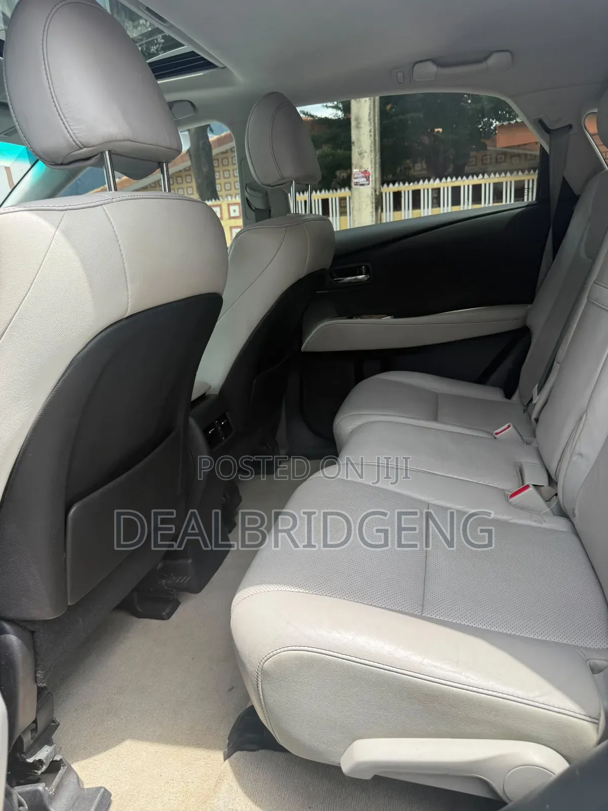 Lexus RX 350 AWD 2013 Gray