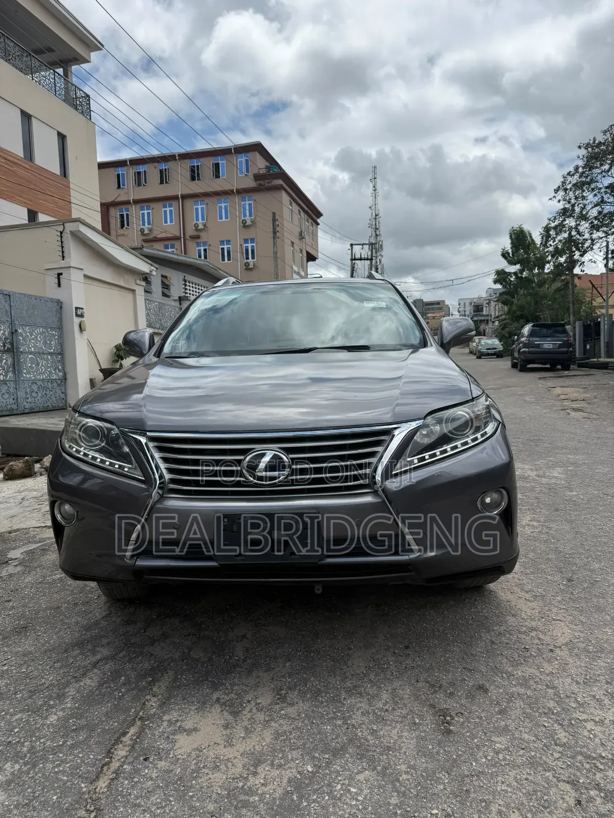 Lexus RX 350 AWD 2013 Gray