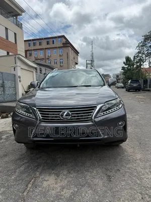 Lexus RX 350 AWD 2013 Gray