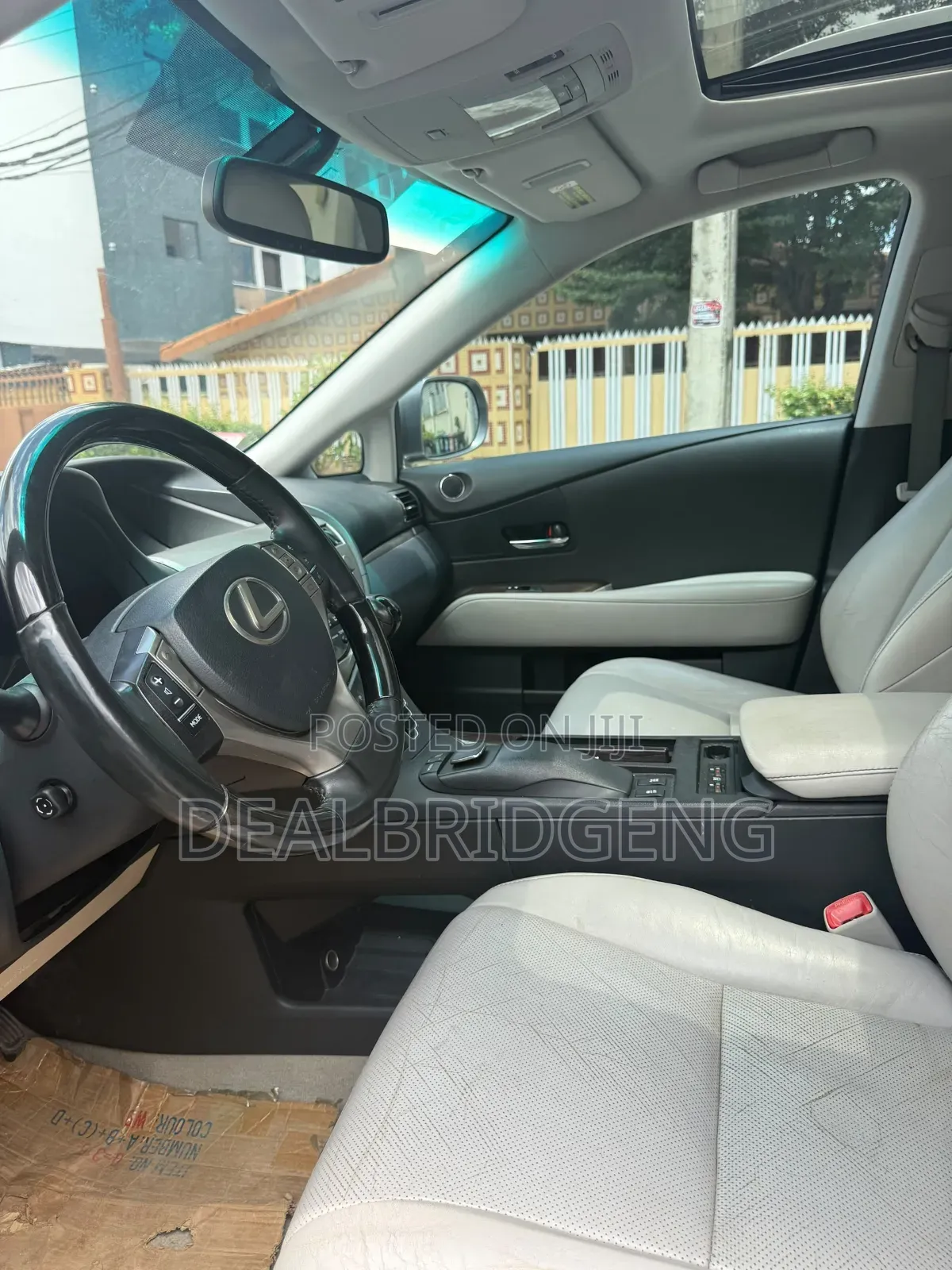 Lexus RX 350 AWD 2013 Gray