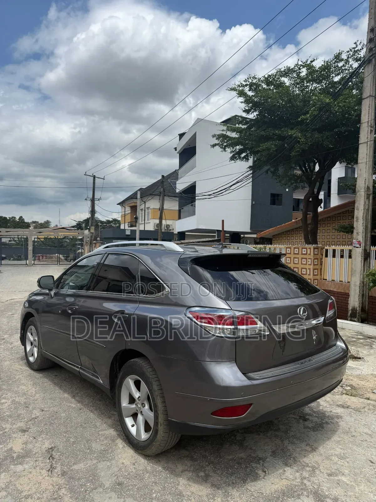 Lexus RX 350 AWD 2013 Gray