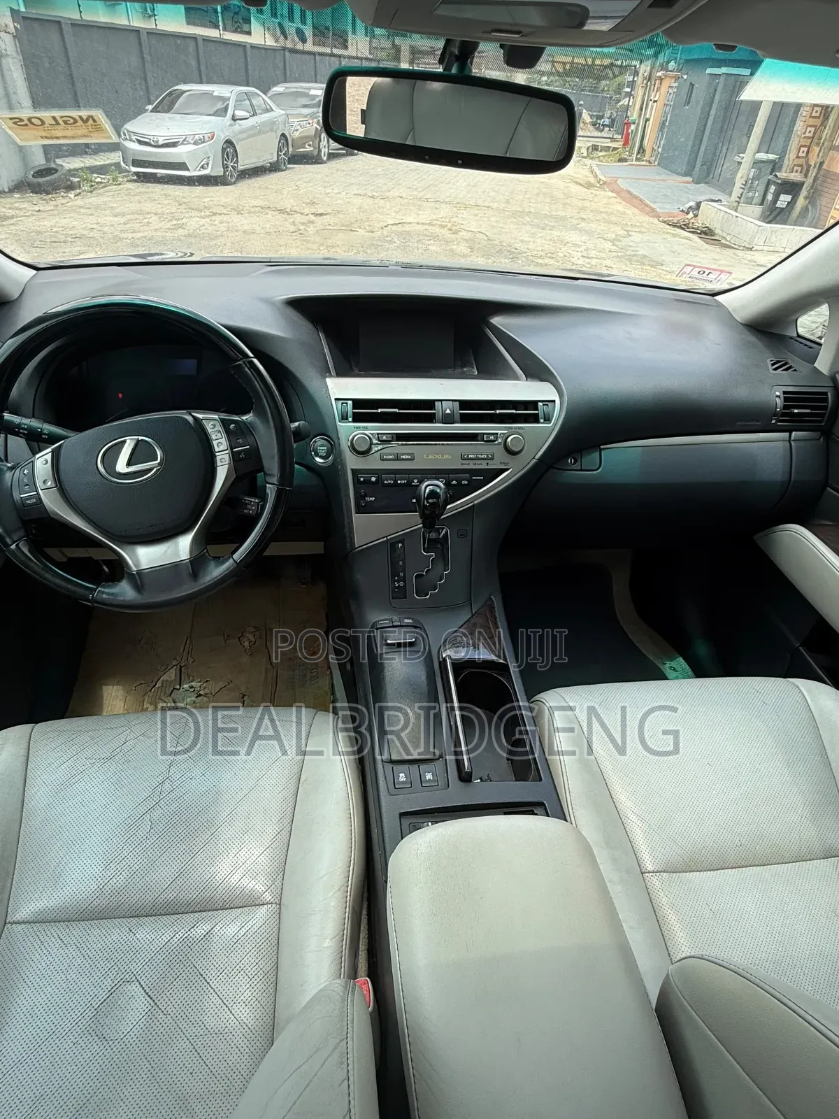 Lexus RX 350 AWD 2013 Gray