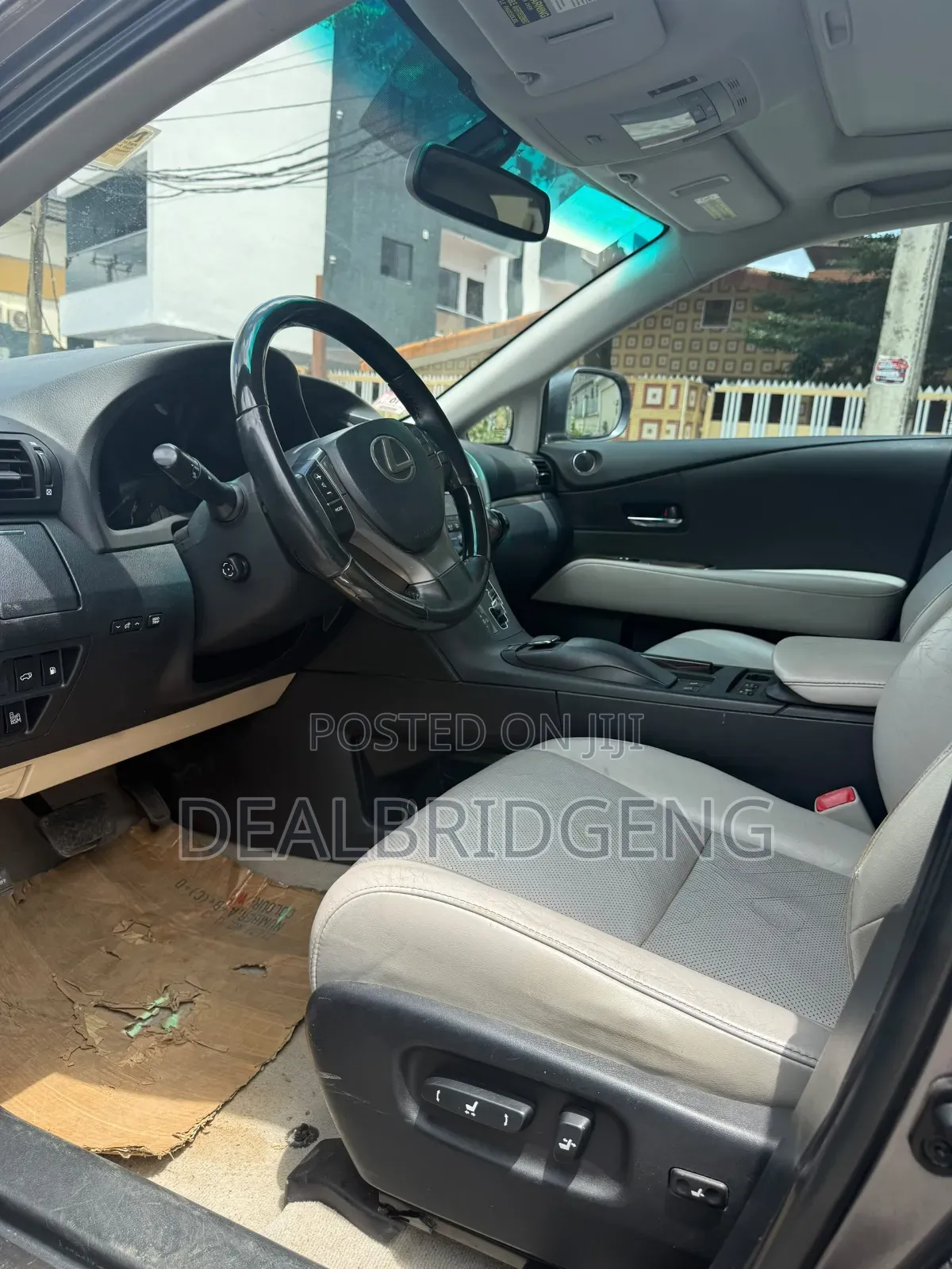Lexus RX 350 AWD 2013 Gray