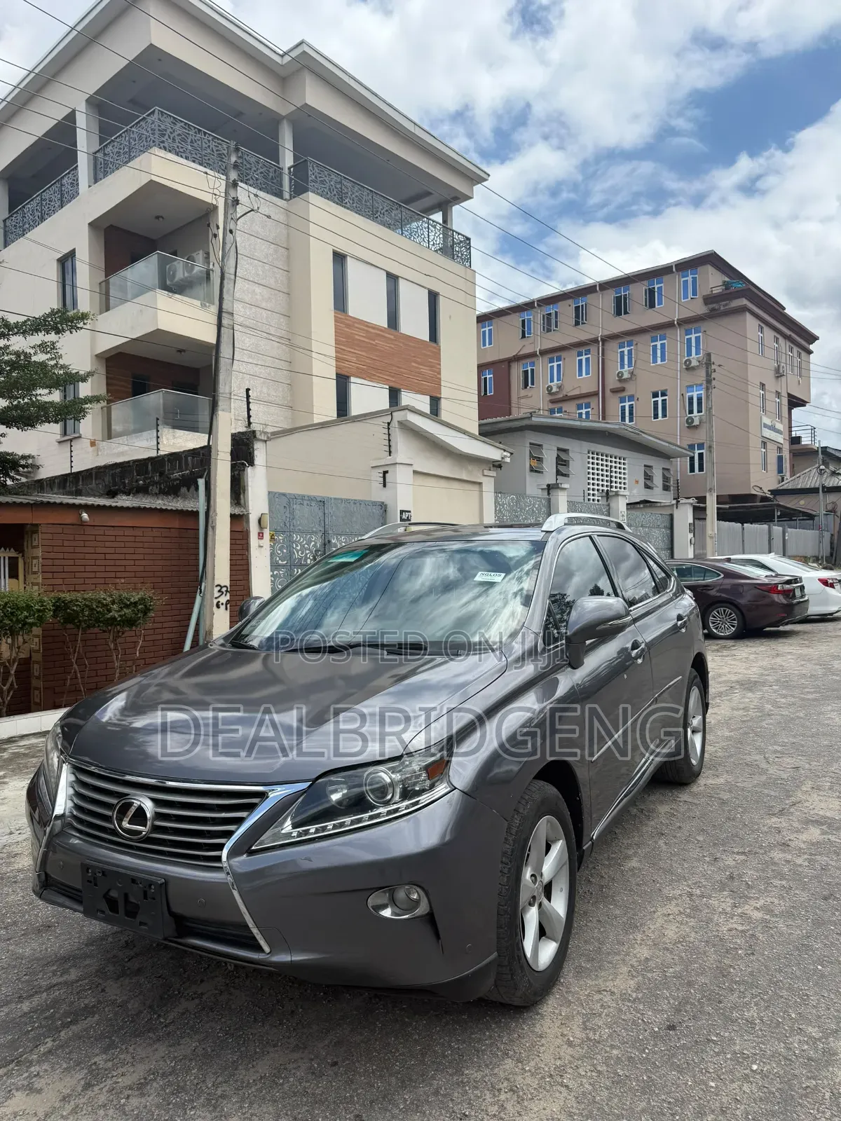 Lexus RX 350 AWD 2013 Gray