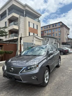 Lexus RX 350 AWD 2013 Gray