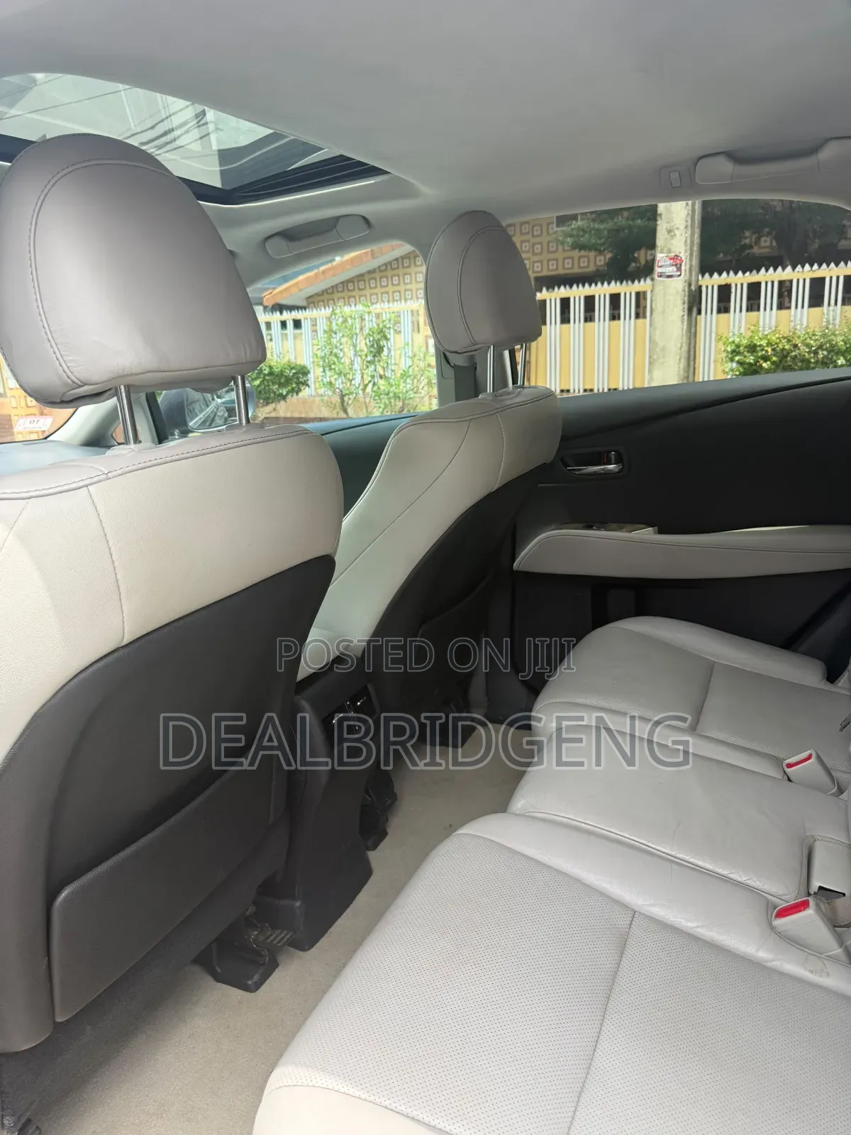 Lexus RX 350 AWD 2013 Gray